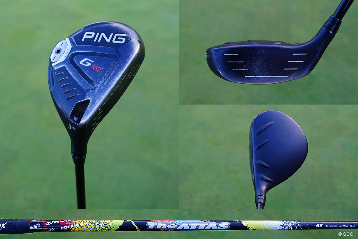 今季途中でついに新ドライバーに 金谷拓実の不動のクラブセッティング