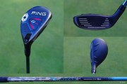 2025年 ANAオープンゴルフトーナメント 4日目 金谷拓実のユーティリティ