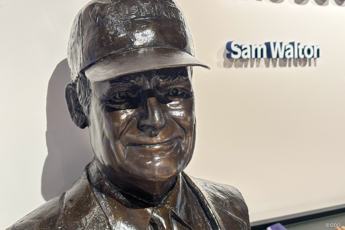 創業者のサム・ウォルトン氏
