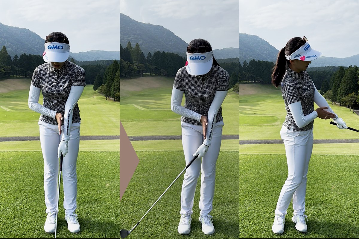 「やり続ければプロになれる」脇元華・片手打ち10年サクセスストーリー きっかけは片山晋呉