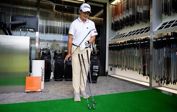 2025年 タイトリスト特集 シリーズの中からモデルを自由に「ブレンド」できる 有原裕晶