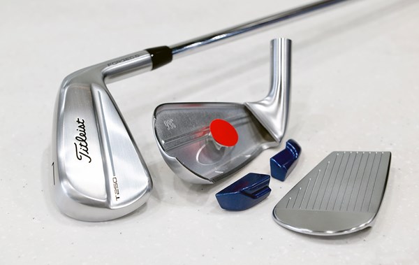 2025年 タイトリスト特集 「T250」の形状と内部。モデルごとに構造も性能も変わる 有原裕晶