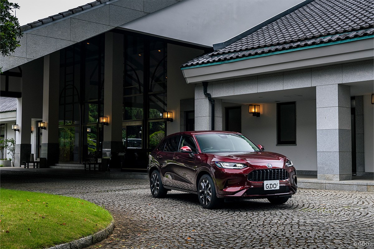 クルマはゴルフギアである