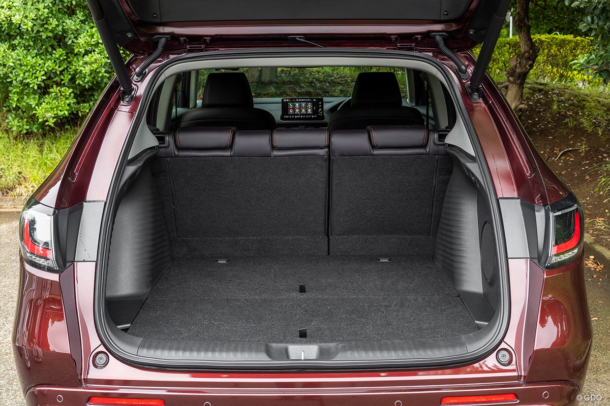 クルマはゴルフギアである ZR-Vの荷室