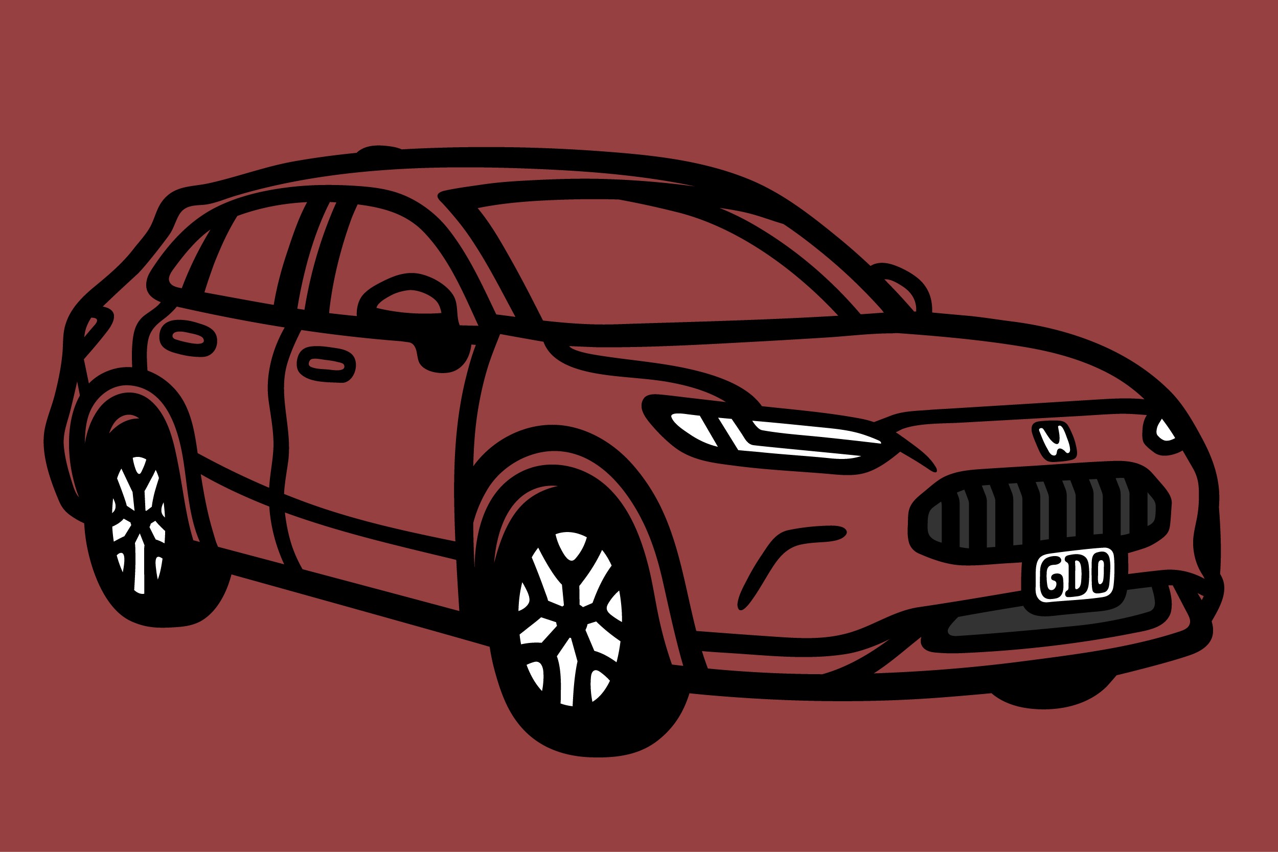 気づけば好きになっている！ホンダ「ZR-V」の語り尽くせぬ魅力とは／クルマはゴルフギアである #6