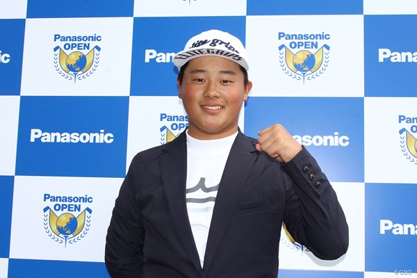 プロデビュー戦を迎える15歳の加藤金次郎