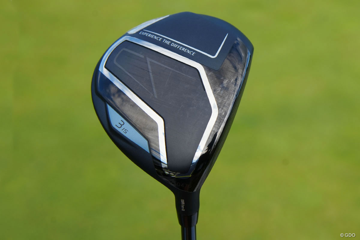 新しいフェアウェイウッドも実践投入なるか