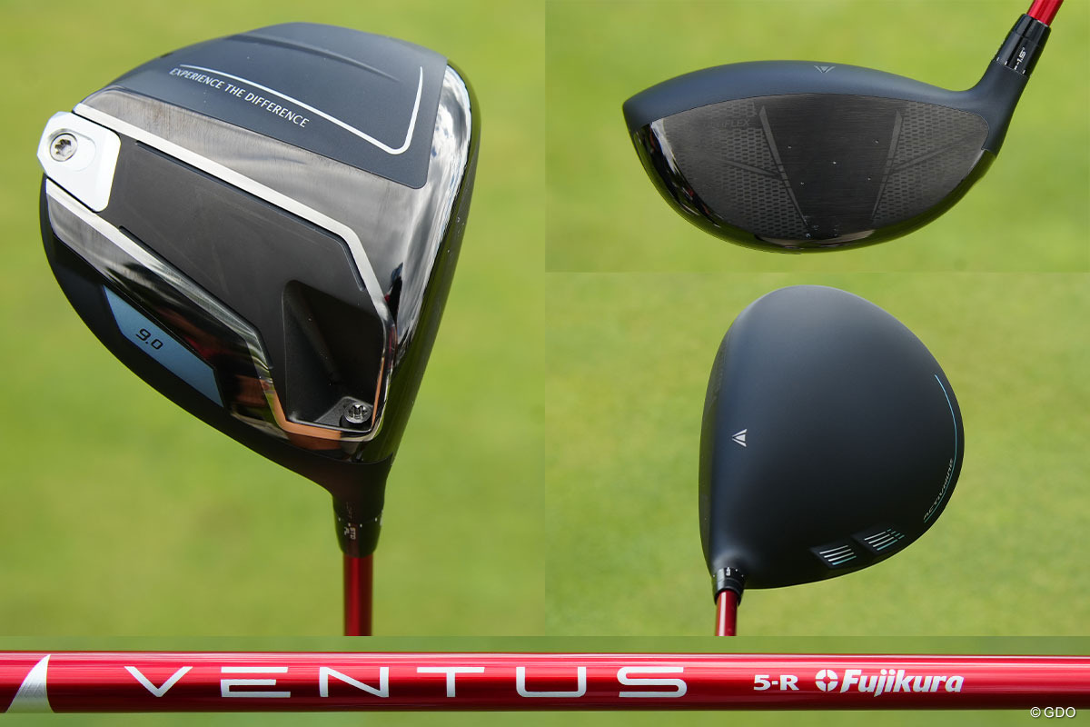 青木は「ゼクシオ プラス」を選択