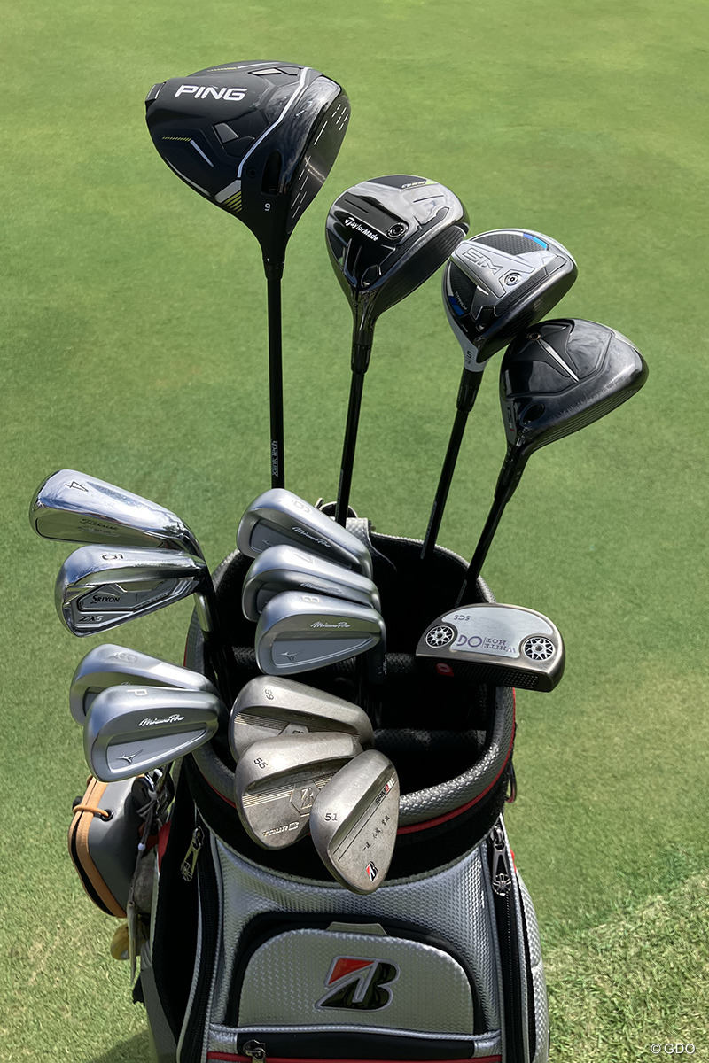 勝率100％」のドライバーと3週連続Vへ 比嘉一貴の最新セッティング