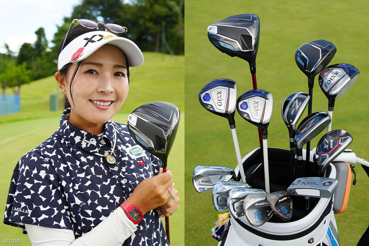 アンバサダー”がR&Aの登録を早めた！？青木瀬令奈が「14代目XXIO