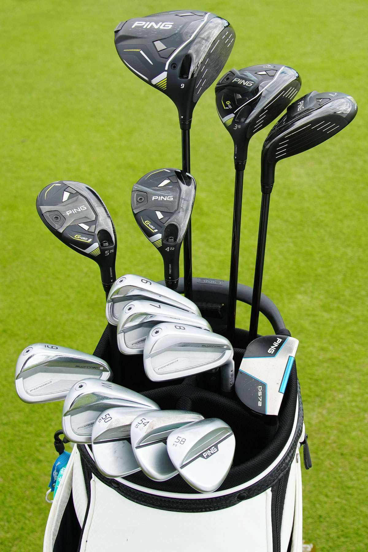 佐久間朱莉 クラブセッティング 2025年 ミヤギテレビ杯ダンロップ女子