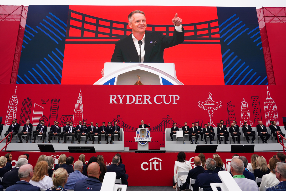 ルーク・ドナルドは敵地でも堂々たるもの