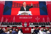 2025年 ライダーカップ 事前 ルーク・ドナルド