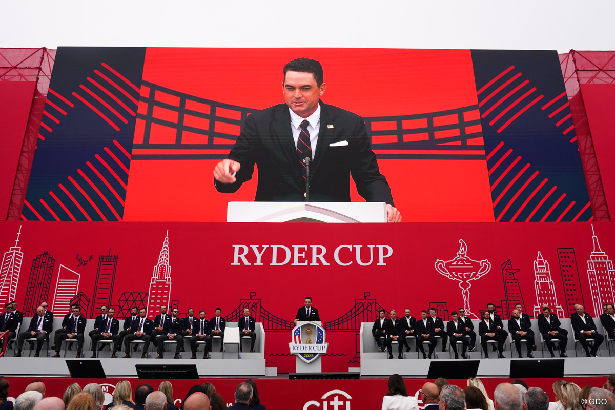 ビジョンで訴えかけるキーガン・ブラッドリー