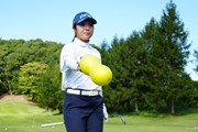 2025年 ミヤギテレビ杯ダンロップ女子オープン 事前 佐久間朱莉