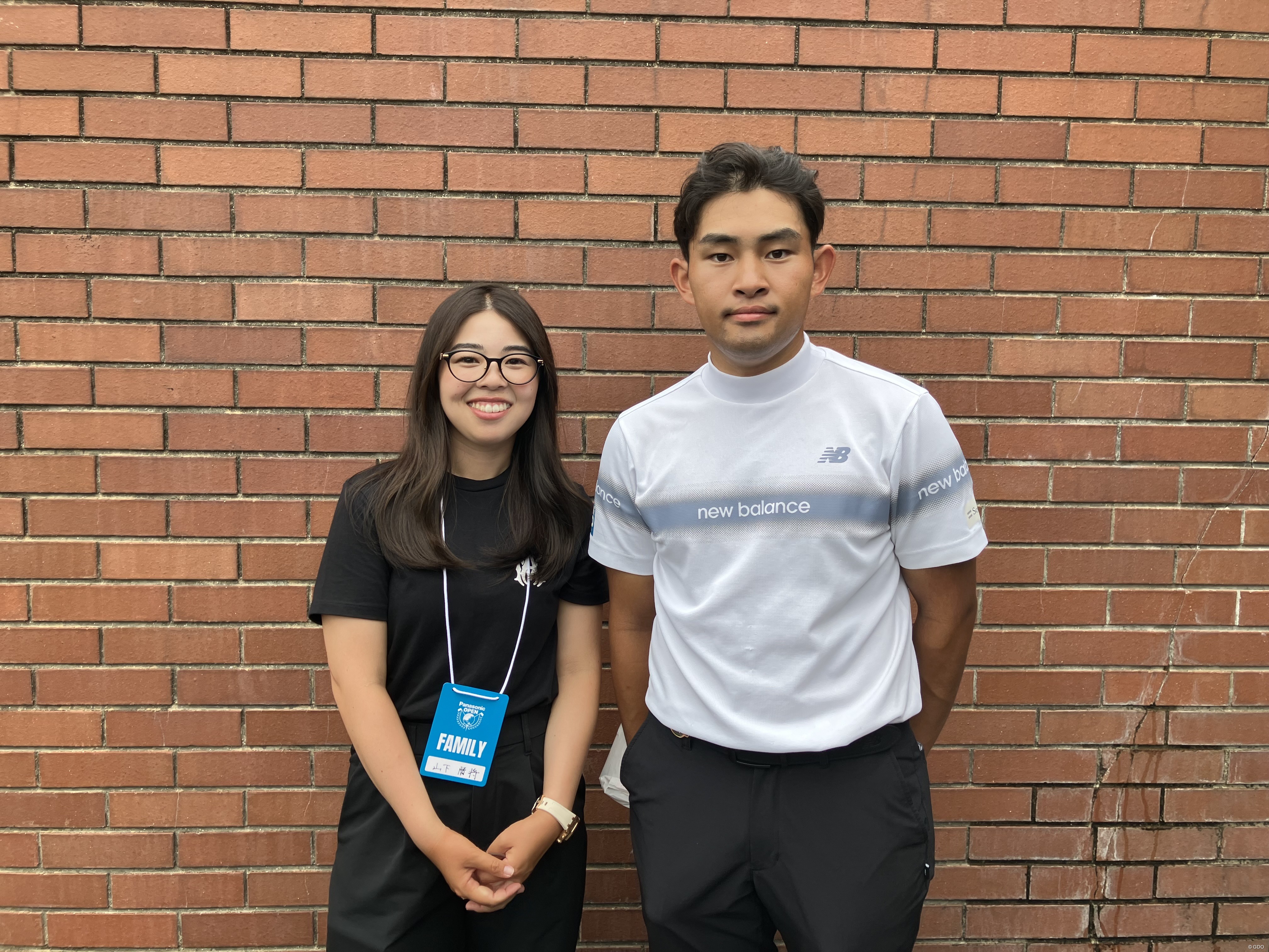 正直ちょっとプレッシャー」 山下勝将は姉・山下美夢有に見守