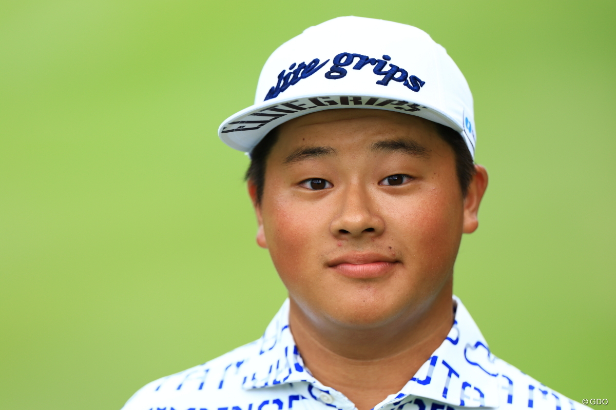 プロデビュー戦の初日を87位で終えた15歳の加藤金次郎