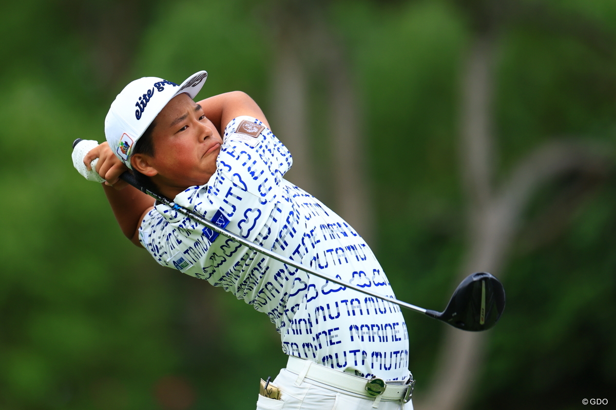 フェアウェイキープ率は86%を記録