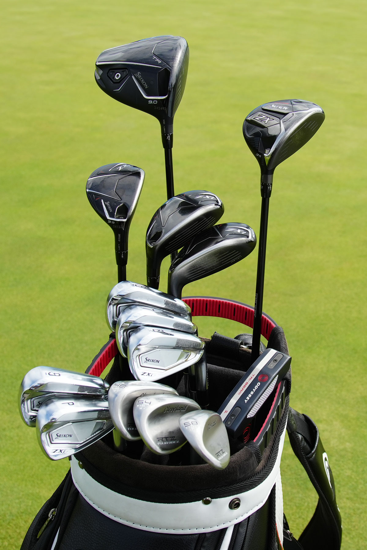 菅楓華クラブセッティング