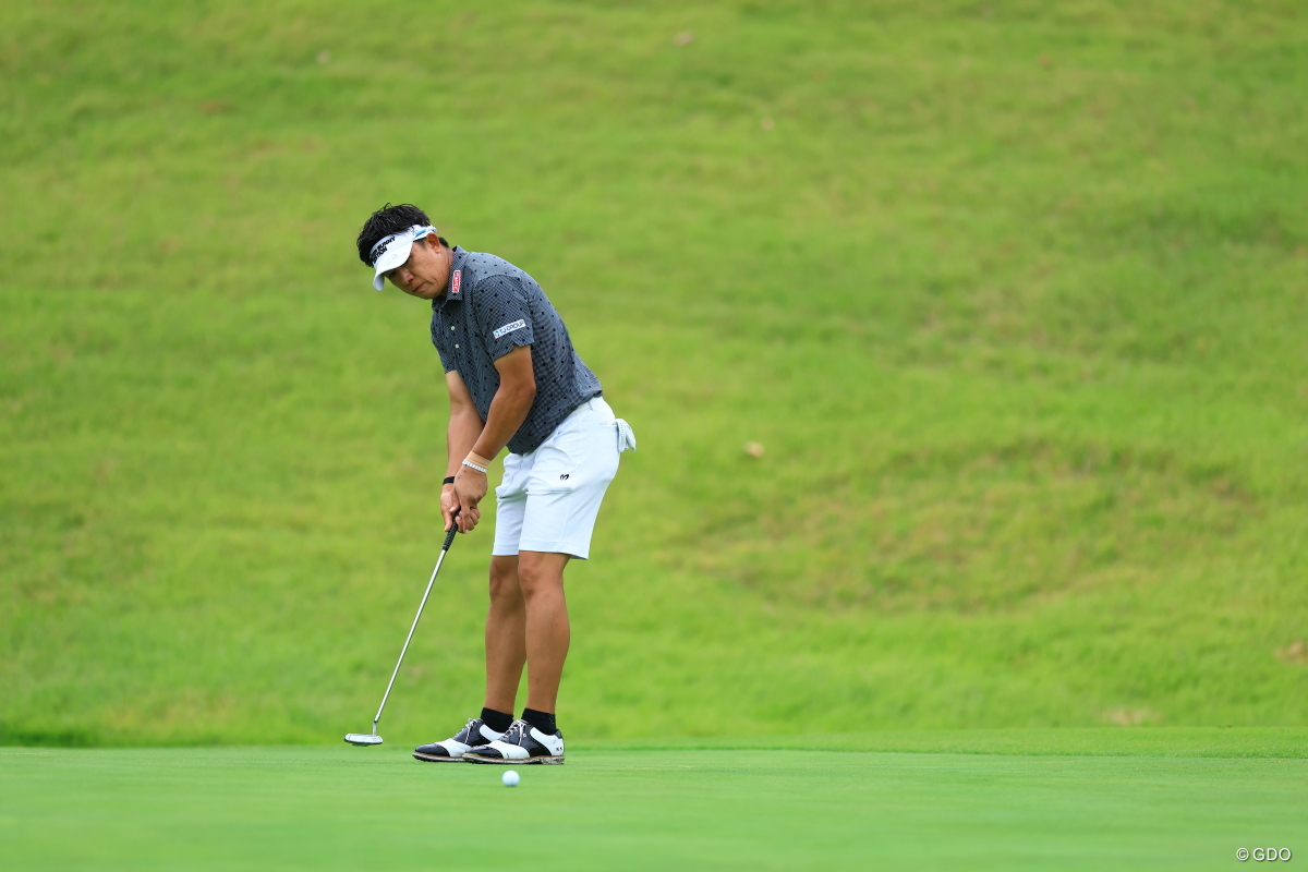 不振を極めていたパットに光明