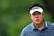 2025年 パナソニックオープンゴルフチャンピオンシップ 初日 上井邦浩
