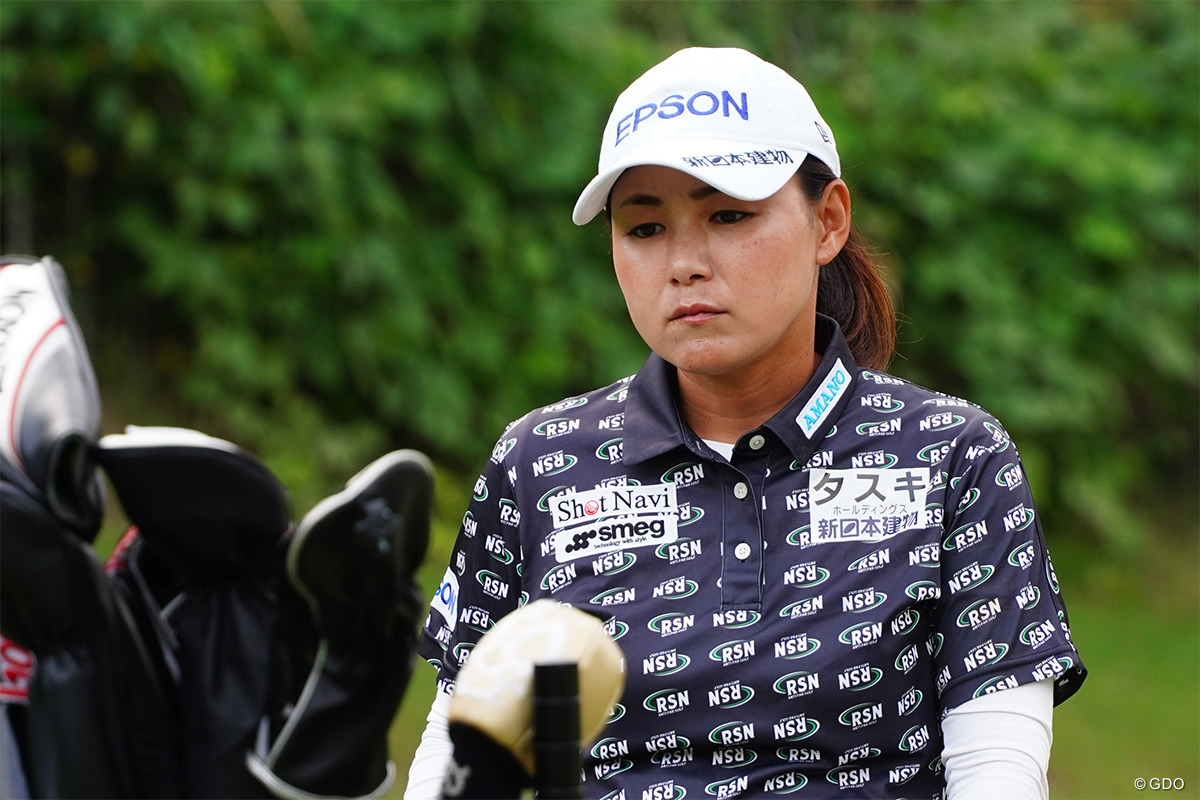 暫定46位の横峯さくらは乗り越えたい山場