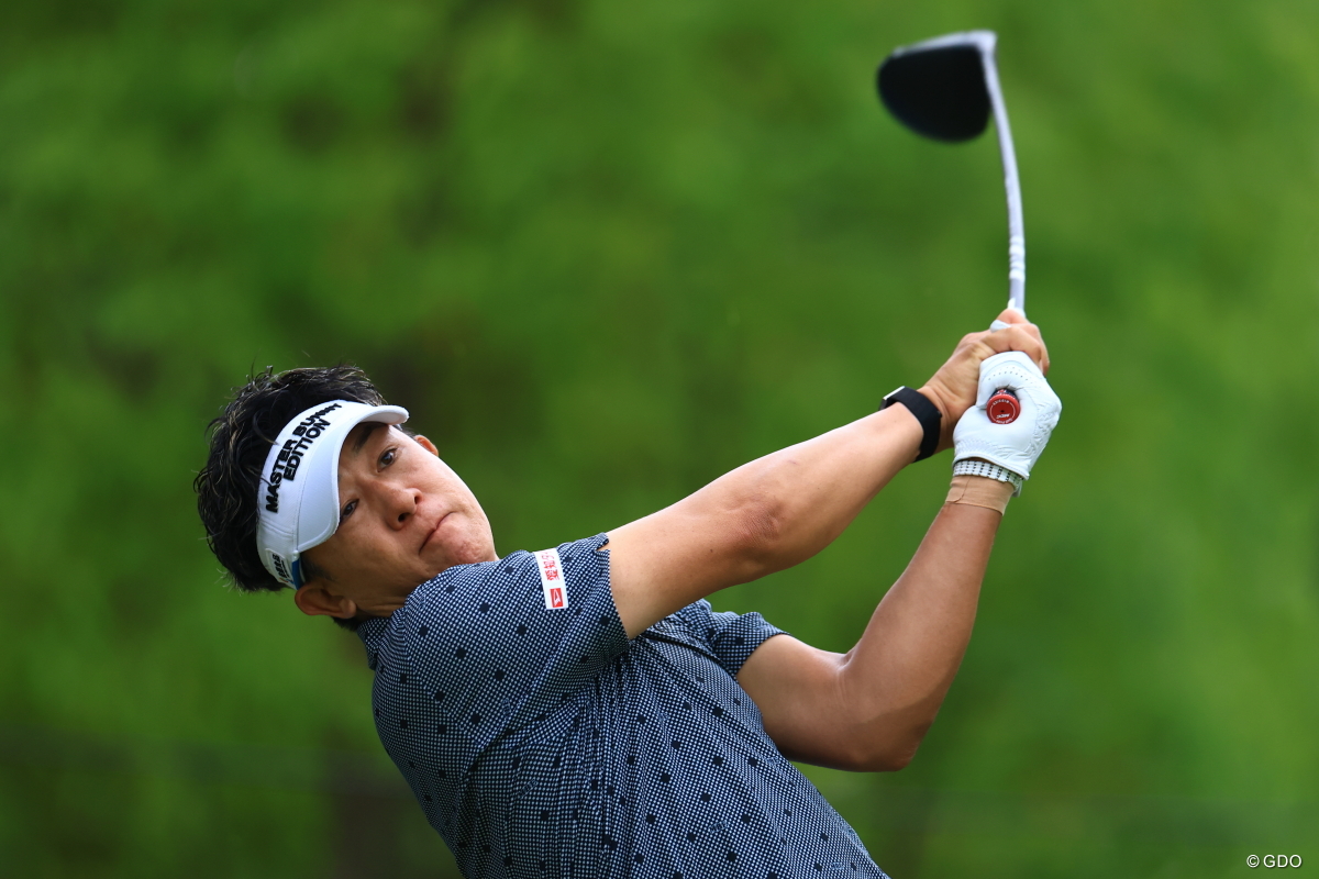 ドライバーショット 2025年 パナソニックオープンゴルフチャンピオンシップ 初日 上井邦浩