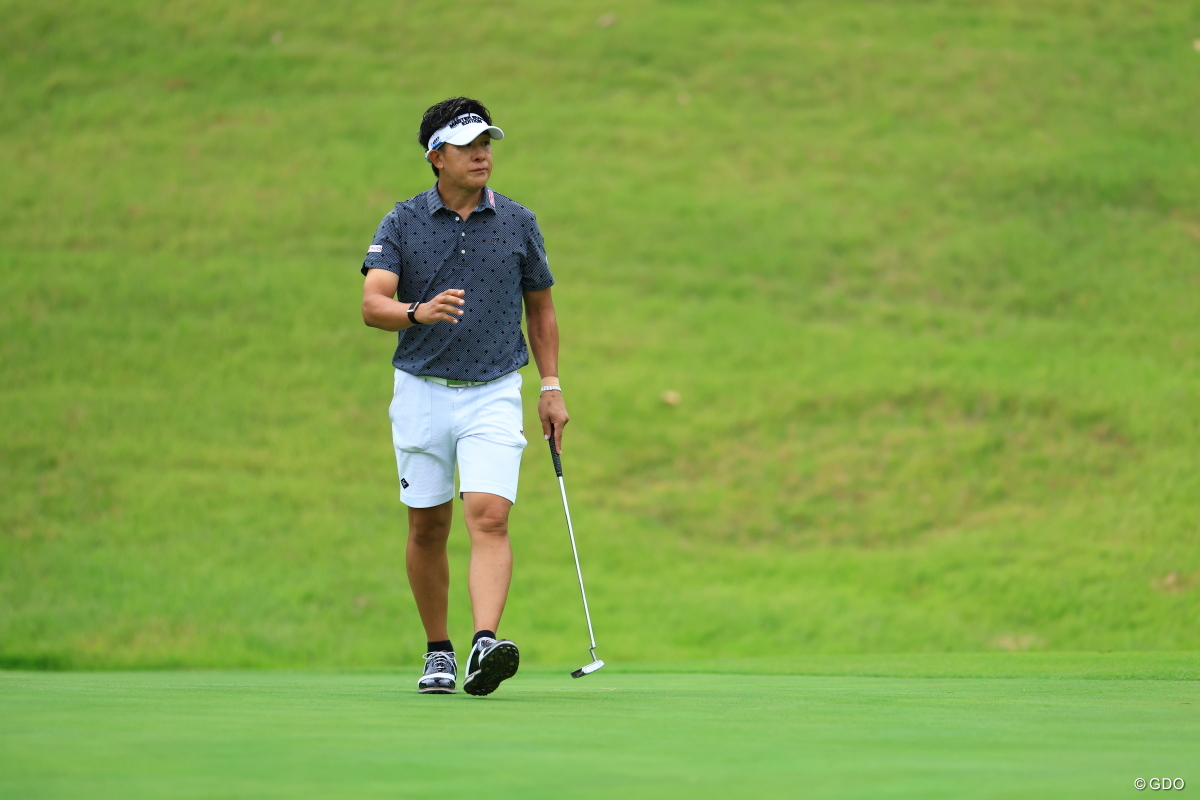 15番ナイスバーディ 2025年 パナソニックオープンゴルフチャンピオンシップ 初日 上井邦浩