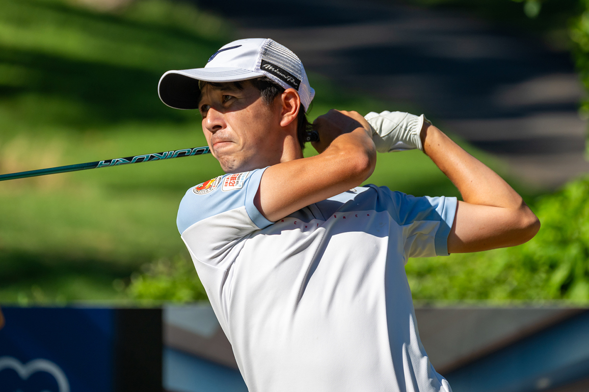 吉桑佑太が好発進(提供:アジアンツアー)