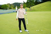 2025年 ミヤギテレビ杯ダンロップ女子オープン 事前 稲垣那奈子