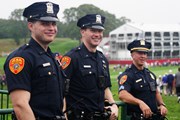 2025年 ライダーカップ 事前 警察官