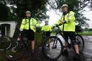2025年 ライダーカップ 事前 警察官