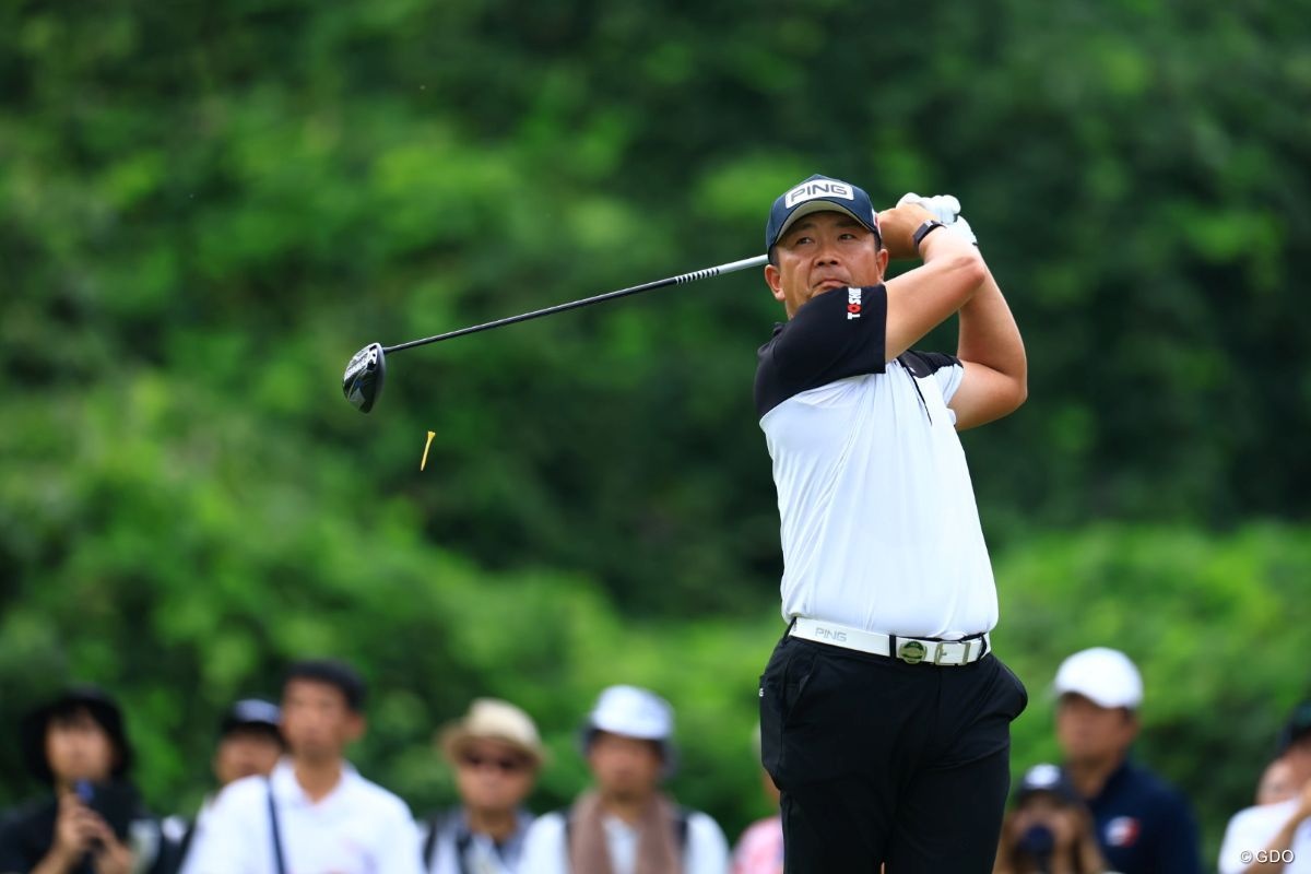 ツアー初勝利を目指す永野竜太郎