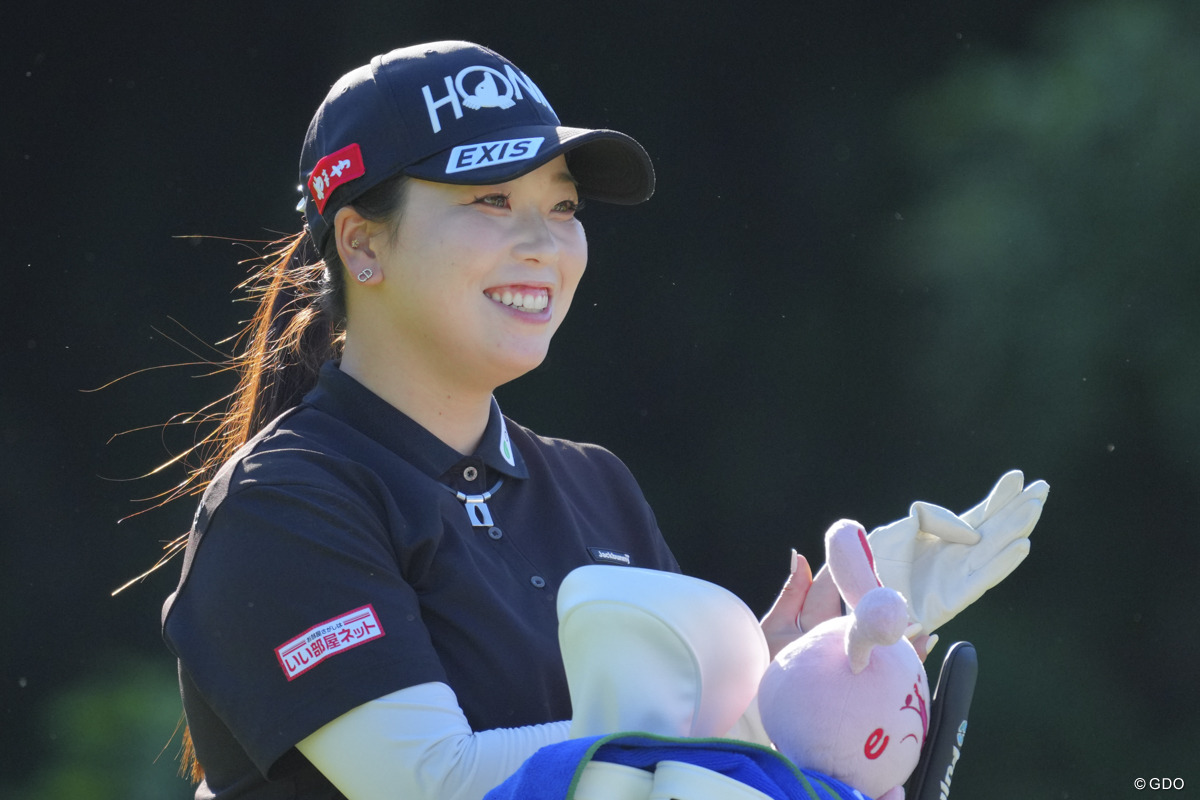 ナイスラウンドに終始笑顔でしたね。