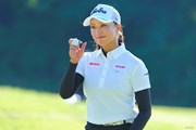 2025年 ミヤギテレビ杯ダンロップ女子オープン 初日 宮田成華