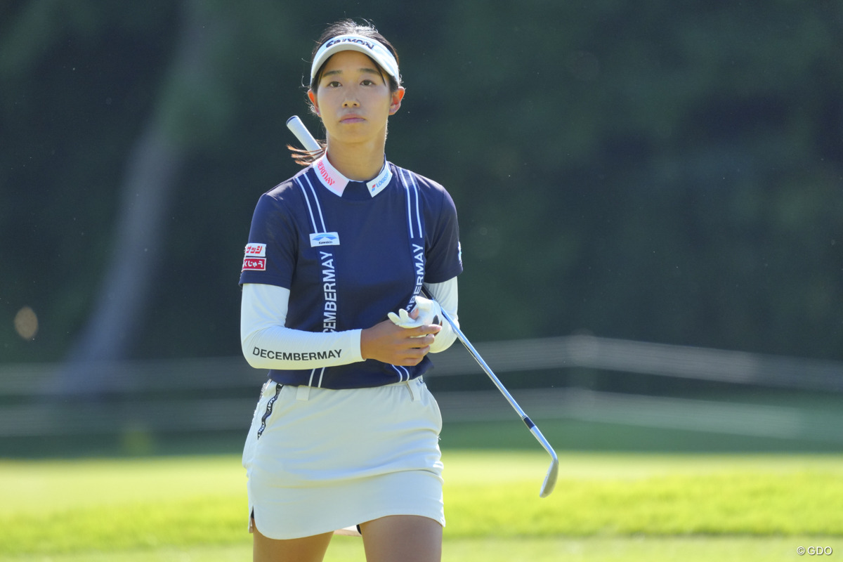 首位タイ発進！初優勝、撮りたいなぁ。