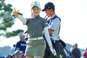 2025年 ミヤギテレビ杯ダンロップ女子オープン 初日 安田彩乃