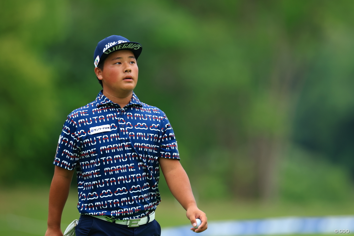 来週は地元でプロ2戦目に臨む