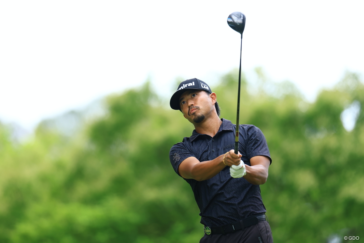 今季2勝目へ好位置で週末に進んだ小平智