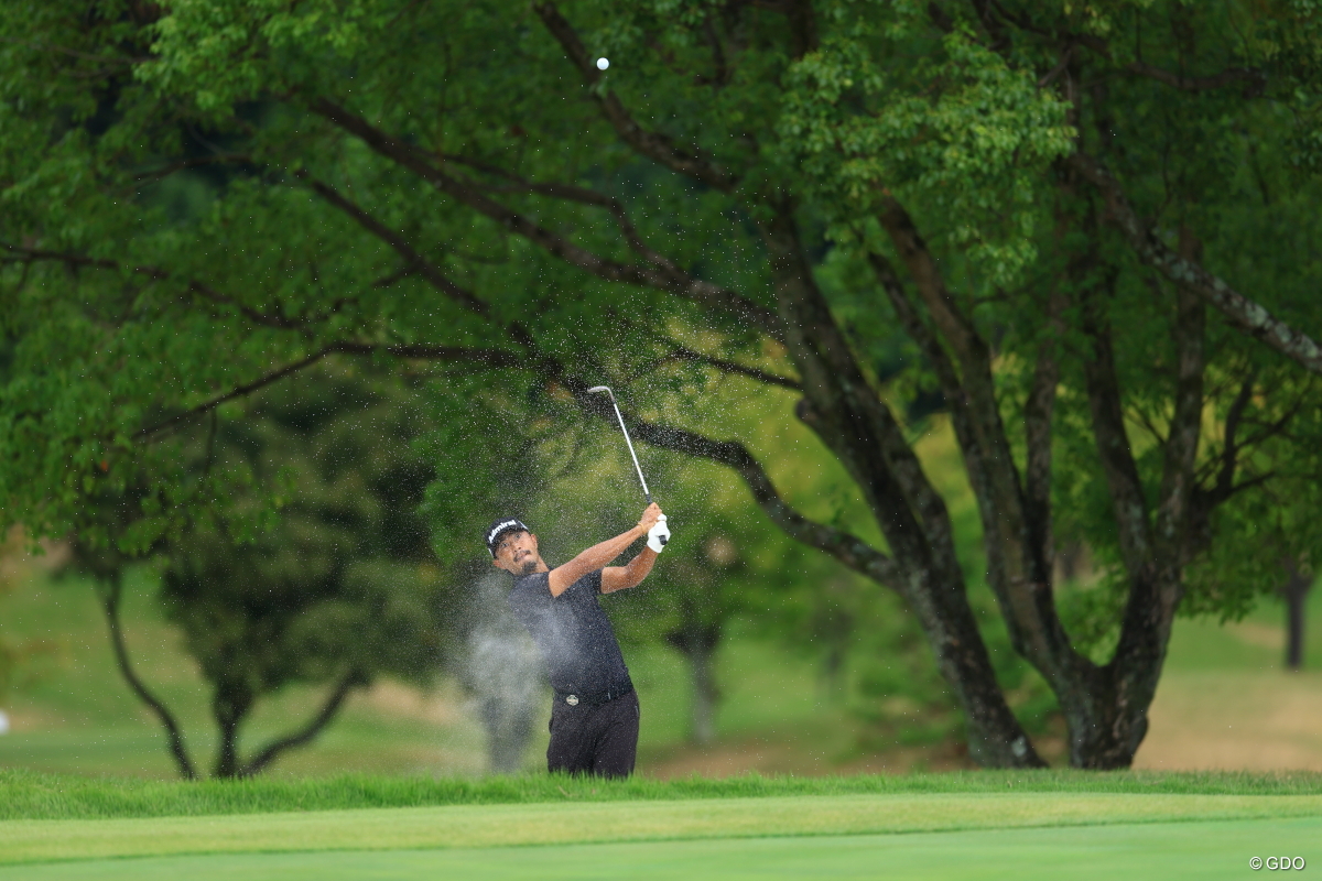 伸び悩むインコースを週末のポイントに挙げた