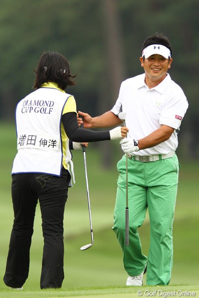 2011年 ダイヤモンドカップゴルフ 初日 増田伸洋