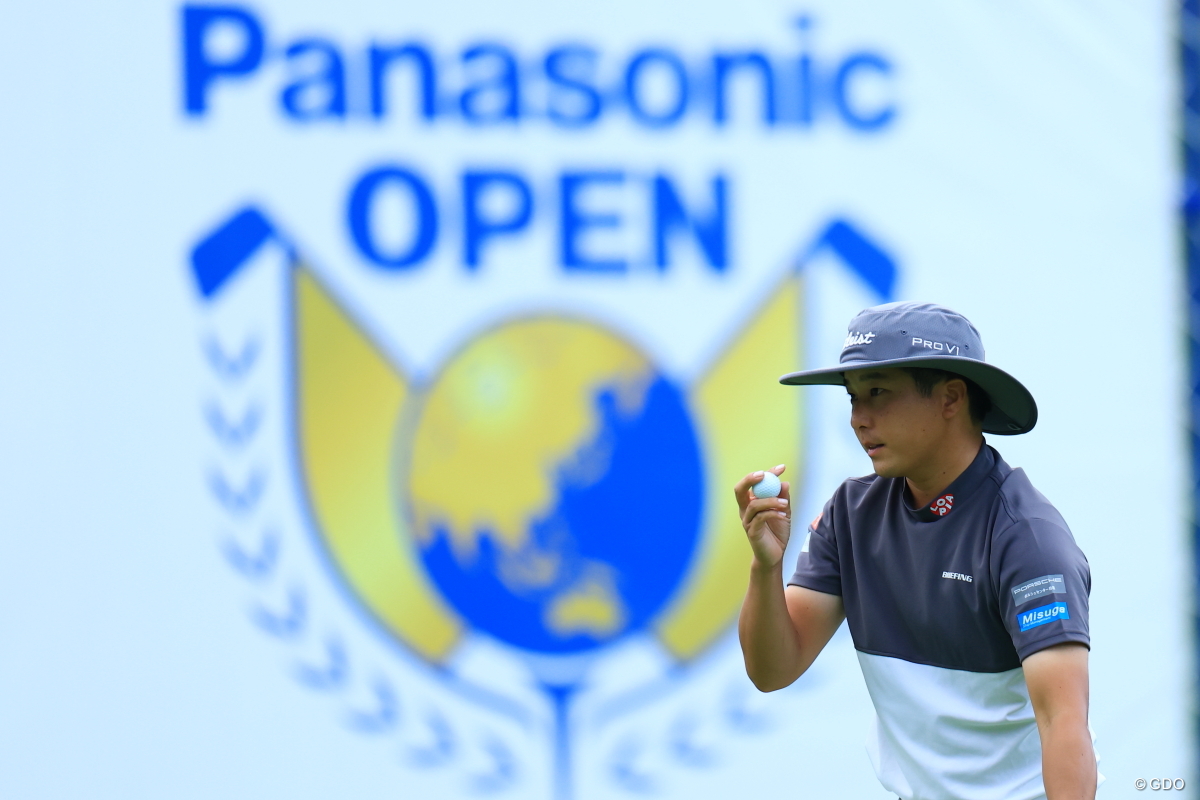 トップタイでフィニッシュ