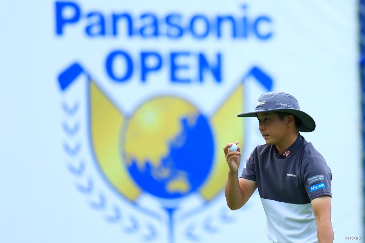 2025年 パナソニックオープンゴルフチャンピオンシップ 2日目 勝俣陵