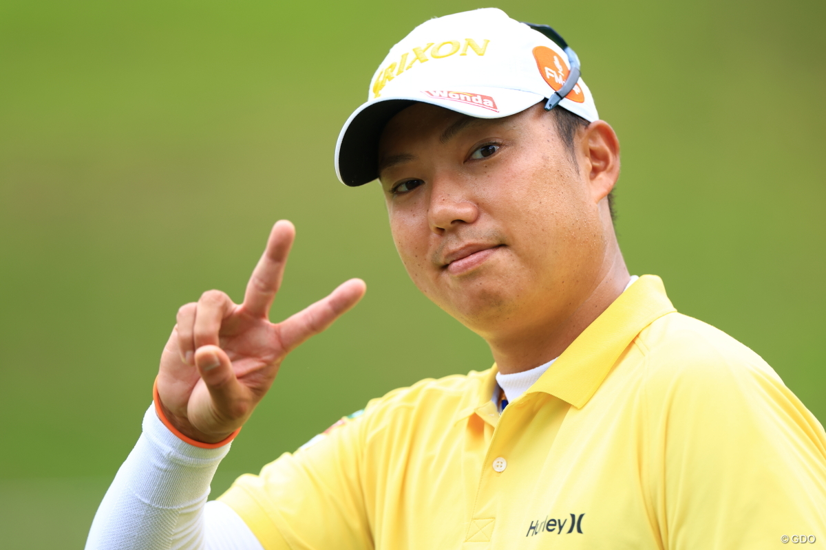 かわいいポーズってか