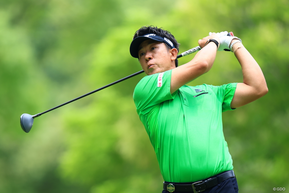 11アンダー4位タイ 2025年 パナソニックオープンゴルフチャンピオンシップ 2日目 上井邦浩