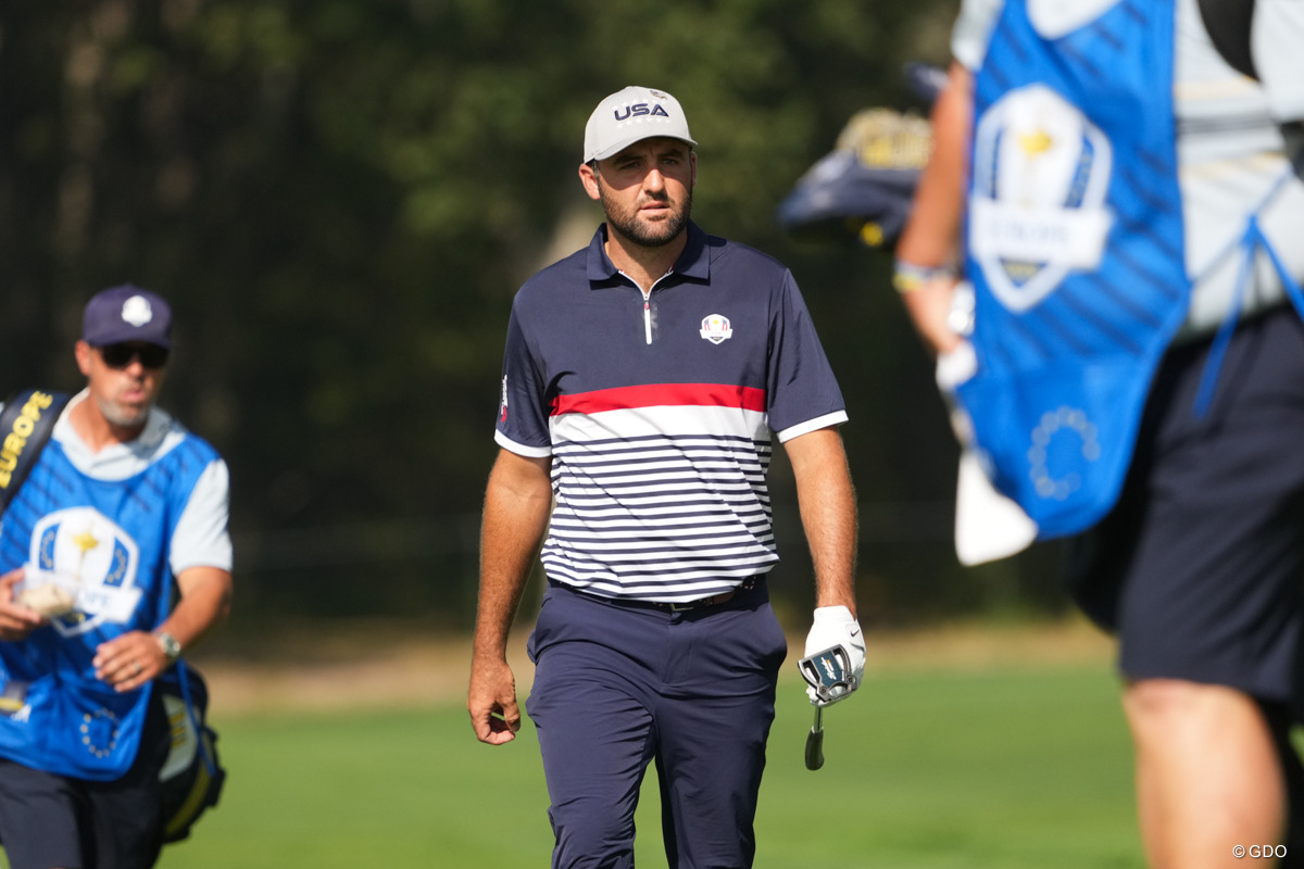 世界ランキング1位のスコッティ・シェフラー