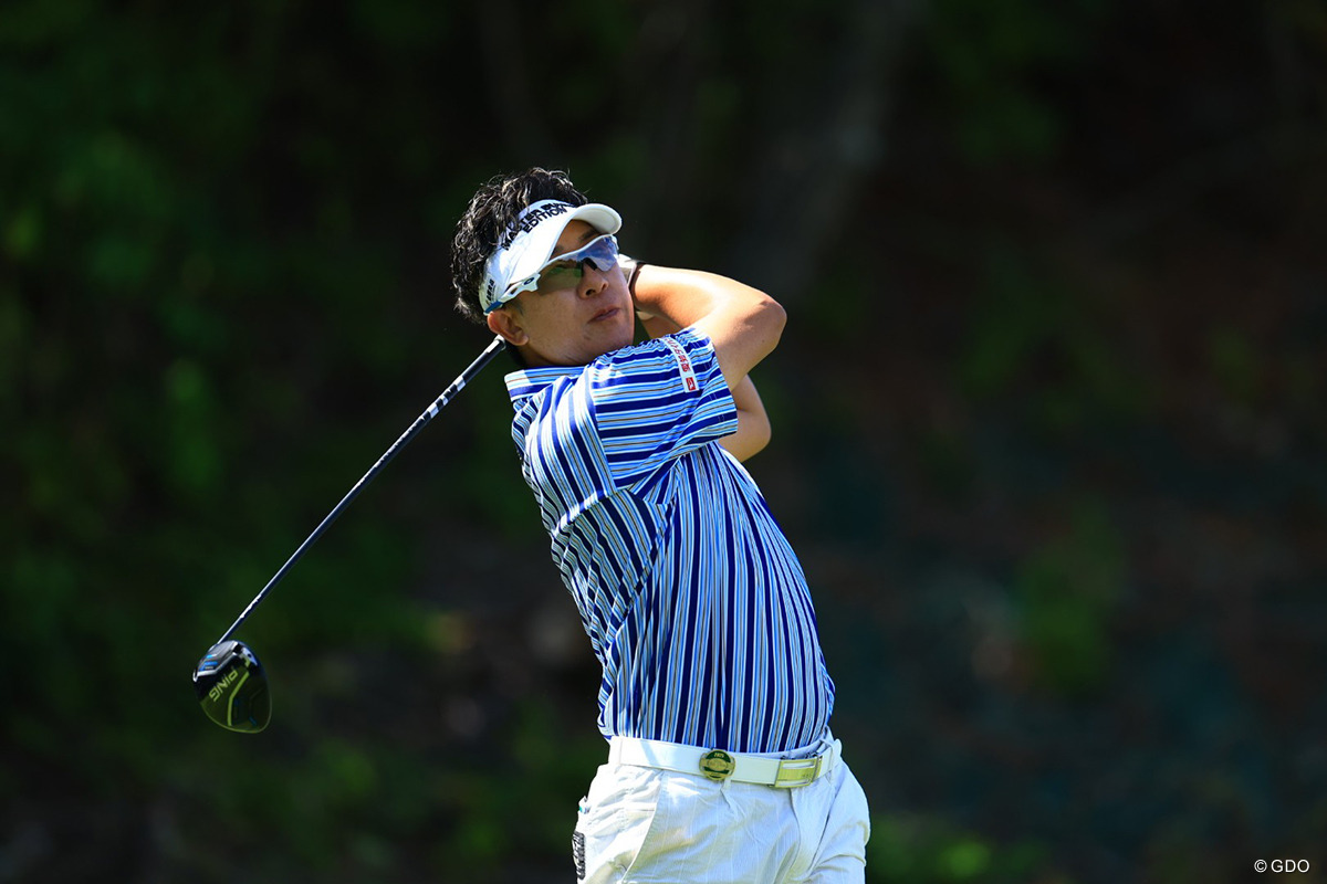 上井邦浩 2025年 パナソニックオープンゴルフチャンピオンシップ 3日目 上井邦浩