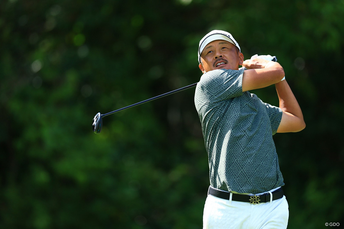 岩田寛 2025年 パナソニックオープンゴルフチャンピオンシップ 3日目 岩田寛