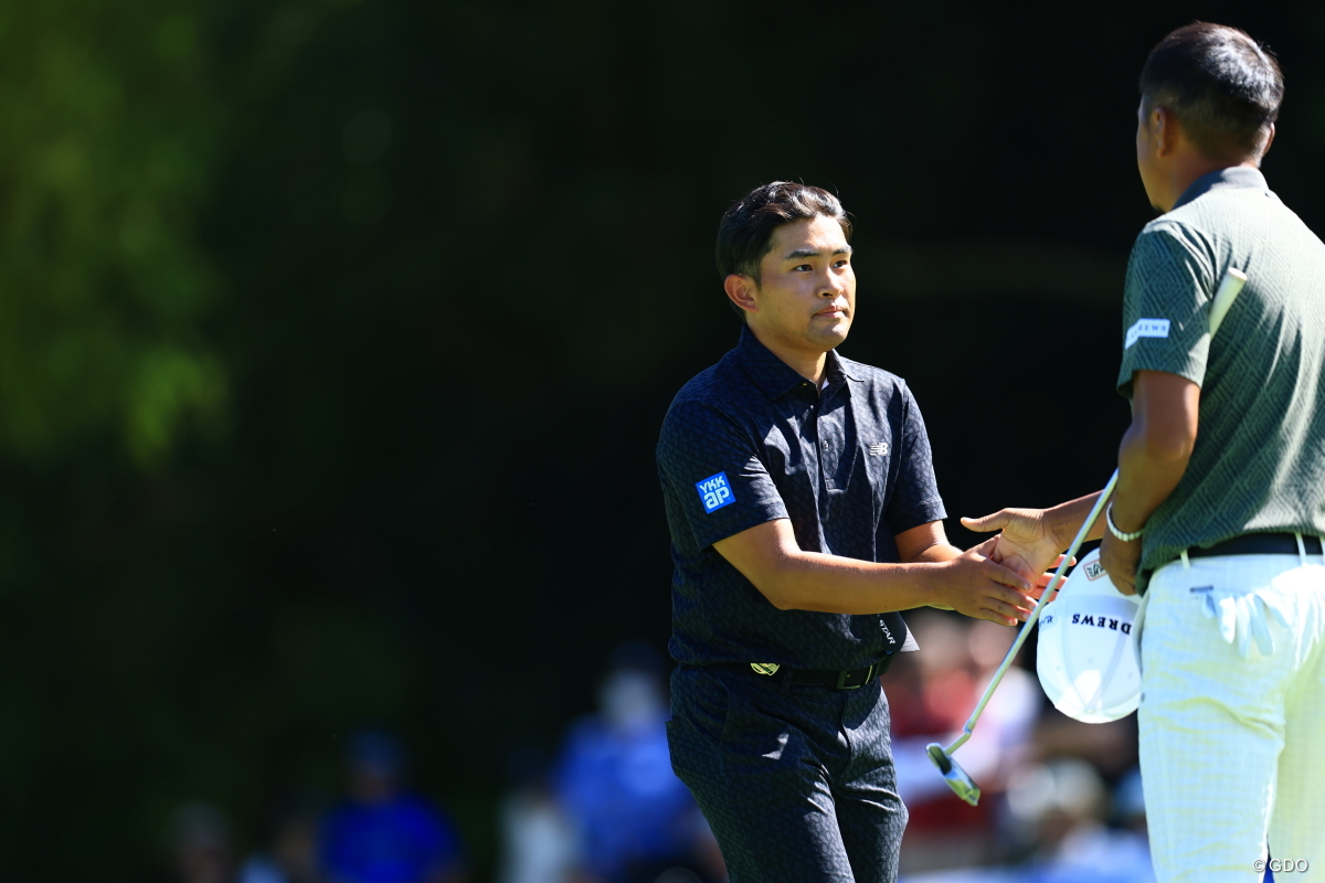 フィニッシュ 2025年 パナソニックオープンゴルフチャンピオンシップ 3日目 山下勝将