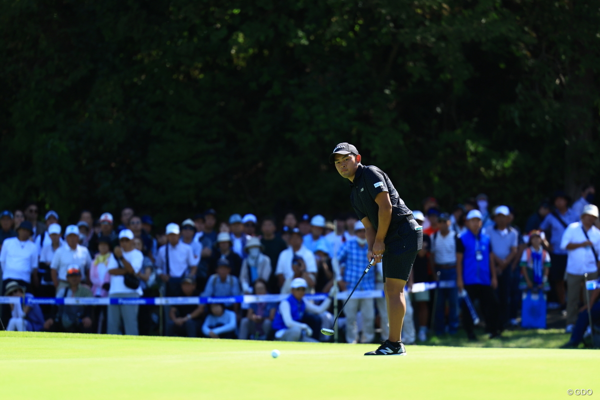 20位タイ 2025年 パナソニックオープンゴルフチャンピオンシップ 3日目 山下勝将